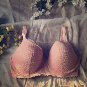 Pink Bra